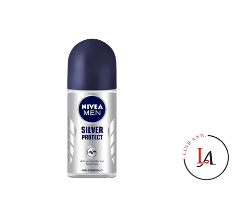 Lăn Nivea 50ml nam Cool Kick, Silver Project
